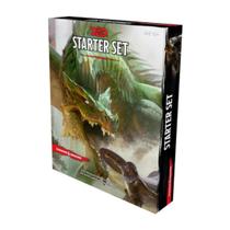 Kit Livro Rpg Dungeons And Dragons Starter Set C/ Miniatura