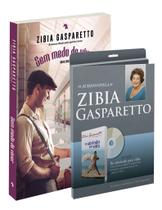 KIT livro Sem medo de viver mais Audionovela Zibia Gasparetto l Romance KIT livro Sem medo de viver mais Audionovela Zibia Gasparetto l Romance