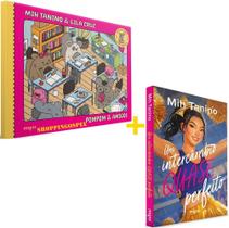 Kit Livro Um Intercâmbio Quase Perfeito + Livro de Colorir