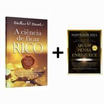 Kit Livros, A Ciência de Ficar Rico,Wallace D. Wattles + Quem Pensa Enriquece, o Legado, Livro de Bolso - Napoleon Hill