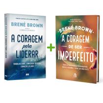 Kit Livros, A Coragem De Ser Imperfeito, Como Aceitar A Própria Vulnerabilidade + A Coragem Para Liderar, Manual Para Todos Que Desejam Chefiar - Sextante
