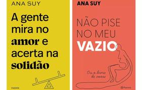 Kit Livros A Gente Mira No Amor E Acerta Na Solidão + Não Pise No Meu Vazio - Ana Suy