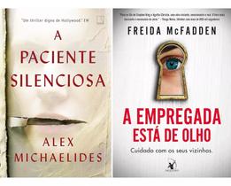 Kit Livros A Paciente Silenciosa + A Empregada Está De Olho (vol. 3)