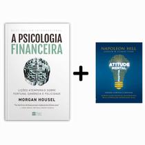 Kit Livros, A Psicologia Financeira - Morgan Housel + Atitude Mental Positiva - Livro de Bolso, Napoleon Hill - Citadel