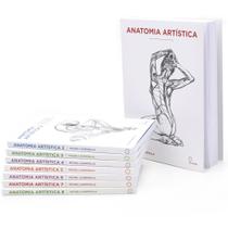 Kit Livros Anatomia Artística - 8 Unidades