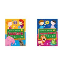 Kit Livros Apoio Escolar - Tabuada e Probleminhas Kit Livros Apoio Escolar - Tabuada e Probleminhas