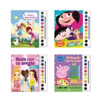 Kit livros Aquarela amigas Kit livros Aquarela amigas