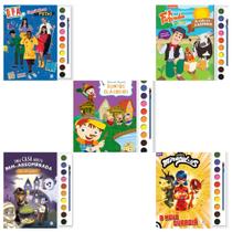 Kit Livros Aquarela Entre Amigos