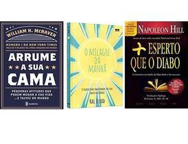 Kit Livros Arrume Cama + Milagre Manha + Mais Esperto Diabo - Academia