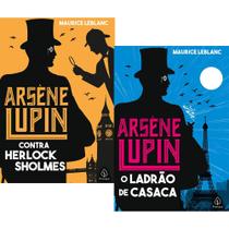 Kit Livros Arsène Lupin (Ladrão de Casaca + Contra Herlock Sholmes)
