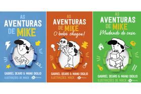 Kit Livros As Aventuras De Mike 1, 2 E 3