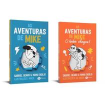 Kit Livros As Aventuras de Mike + O Bebê Chegou