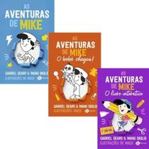Kit Livros As Aventuras De Mike Volumes 1 2 E 3