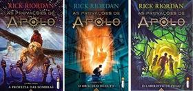 Kit Livros As Provações De Apolo 3 Livros - Rick Riordan - Intrinseca Kit Livros As Provações De Apolo 3 Livros - Rick Riordan - Intrinseca