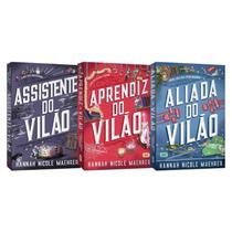 Kit Livros Assistente + Aprendiz + Aliada do Vilão