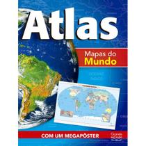 Kit Livros Atlas - Geográfico Brasil e Mundo Kit Livros Atlas - Geográfico Brasil e Mundo