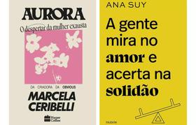Kit Livros Aurora: O Despertar Da Mulher Exausta + A Gente Mira No Amor E Acerta Na Solidão