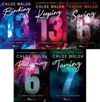 Kit Livros B13 + Keeping 13 + Saving 6 + Redeeming 6 + T7 Kit Livros B13 + Keeping 13 + Saving 6 + Redeeming 6 + T7