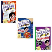 Kit Livros - Coleção Diário de um Nerd