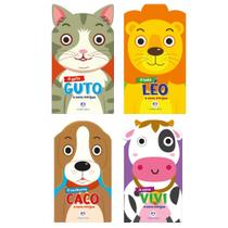 Kit livros - Coleção - Olhinhos animados - Livros cartonados