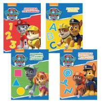 Kit Livros Coleção Patrulha Canina Licenciados Escolares Kit Livros Coleção Patrulha Canina Licenciados Escolares
