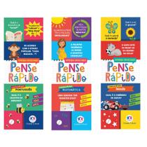 Kit livros - Coleção Pense rápido