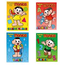 Kit Livros Coleção Turma da Mônica Licenciados Escolares Kit Livros Coleção Turma da Mônica Licenciados Escolares