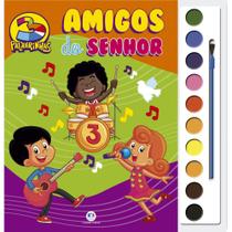 Kit livros Colorindo com Água 3 Palavrinhas