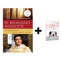 Kit Livros, Como Orar por Seus Filhos - Edição de Bolso + 10 respostas que vão mudar a sua vida, Pe Reginaldo Manzotti