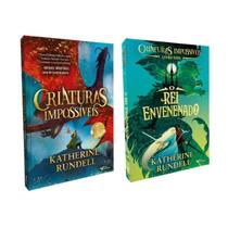 Kit Livros Criaturas Impossível - Vol. 1 e Vol. 2