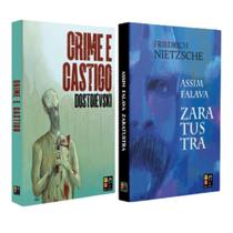 Kit Livros Crime e Castigo + Zaratustra Melhor Preço! Kit 2 Livros - MAVERICK