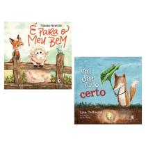 Kit Livros Cristãos Infantis - É Para o Meu Bem + Vai Dar Tudo Certo