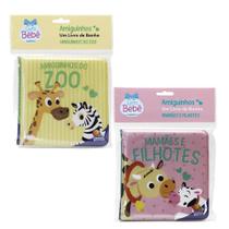 Kit Livros de Banho - Amiguinhos Animais - 2 Volumes