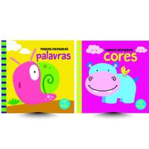 Kit Livros De Banho: Minhas Primeiras Palavras + Minhas Primeiras Cores (2 Vol) Kit Livros De Banho: Minhas Primeiras Palavras + Minhas Primeiras Cores (2 Vol)