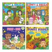 Kit Livros de colorir - Comfy & Cute