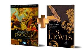 Kit livros de Enoque + Cartas de um diabo a seu aprendiz - Edifique