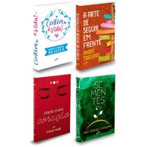 Kit Livros de Natal com Mensagens Elevadas - Um Toque de Amor Para Quem Você Quer Bem