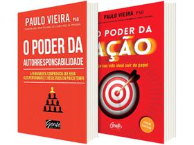 Kit Livros de Paulo Vieira O Poder da Ação - O Poder da Autorresponsabilidade
