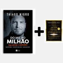 Kit Livros, Do Mil Ao Milhão, Thiago Nigro + Quem Pensa Enriquece, o Legado - Livro de Bolso, Napoleon Hill