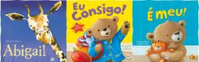 Kit Livros É Meu! + Eu Consigo + Abigail