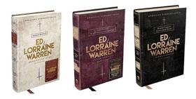 Kit Livros Ed e Lorraine Warren