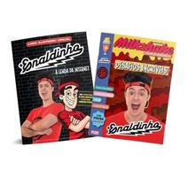 Kit Livros Enaldinho Lenda da Internet + Milkshake Kit Livros Enaldinho Lenda da Internet + Milkshake