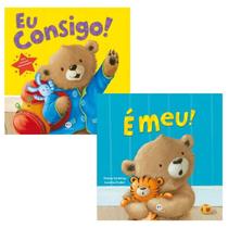 Kit Livros Eu Consigo!: Para Crianças Determinadas + É Meu!