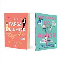 Kit Livros Farsa de amor na Espanha + Apostando no amor