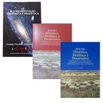 KIT: Livros Fé - Sua Manifestação Histórica e Profética, Resumo Histórico, Profético e Doutrinário - Vol. I e II