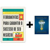 Kit Livros, Ferramentas para garantir o sucesso de seu negócio + Atitude Mental Positiva - Livro de Bolso, Napoleon Hill