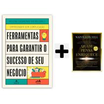 Kit Livros, Ferramentas para garantir o sucesso de seu negócio + Quem Pensa Enriquece, o Legado, Livro de Bolso