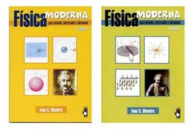 Kit Livros Física Moderna Volume 1 E 2