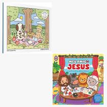 Kit livros físico Bobbie Goods Dias quentes Meu amigo Jesus,Livros de colorir Edição Oficial Kit livros físico Bobbie Goods Dias quentes Meu amigo Jesus,Livros de colorir Edição Oficial