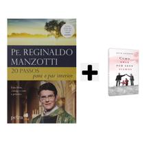 Kit Livros físico, Como Orar por Seus Filhos - Edição de Bolso + 20 passos para a paz interior, Padre Reginaldo Manzotti Kit Livros físico, Como Orar por Seus Filhos - Edição de Bolso + 20 passos para a paz interior, Padre Reginaldo Manzotti